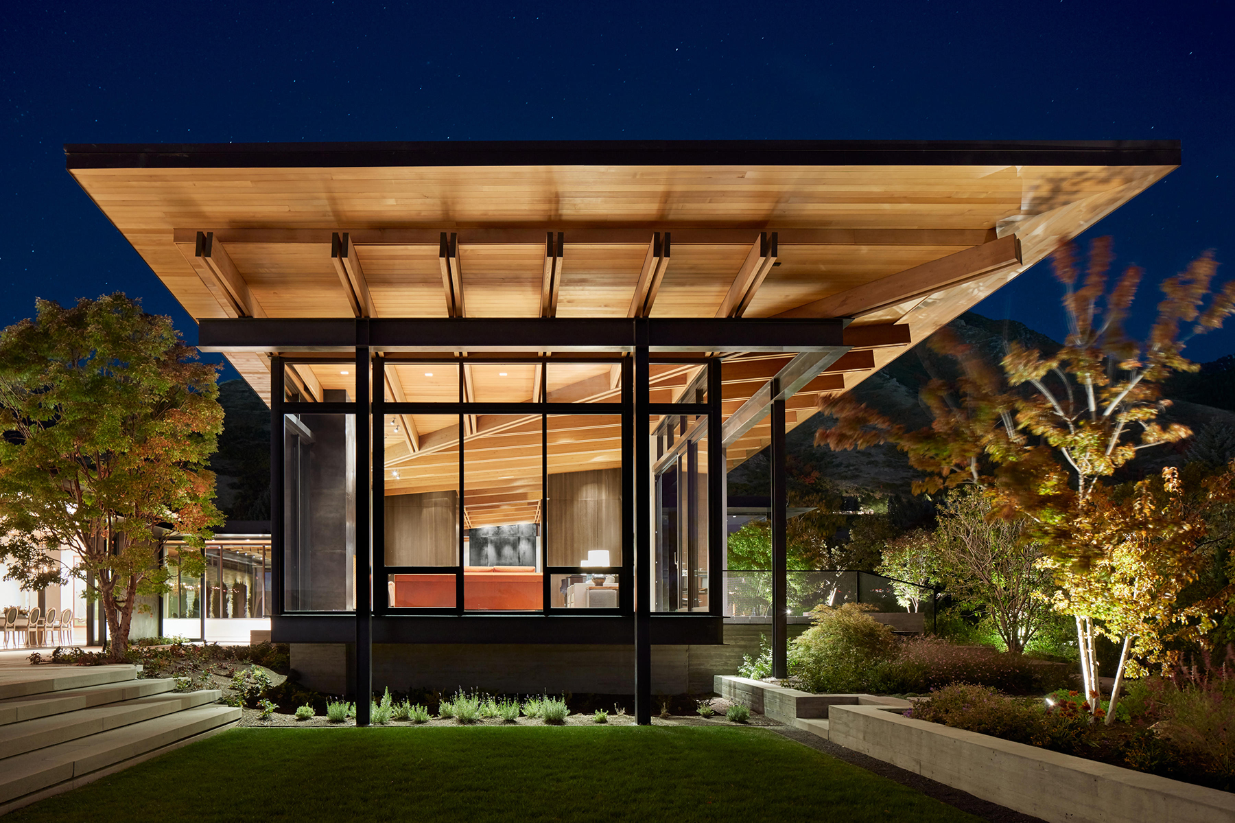 Wasatch House By Olson Kundig Architects, Landscape Architect Utah