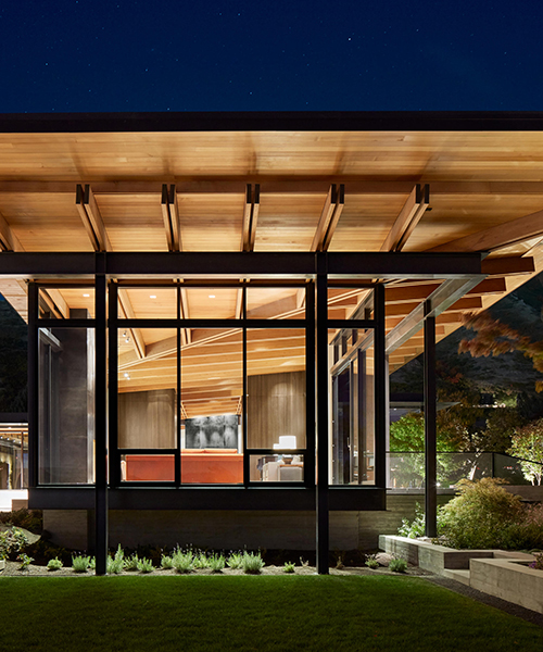 three pavilions in utah define the 'wasatch house' by olson kundig