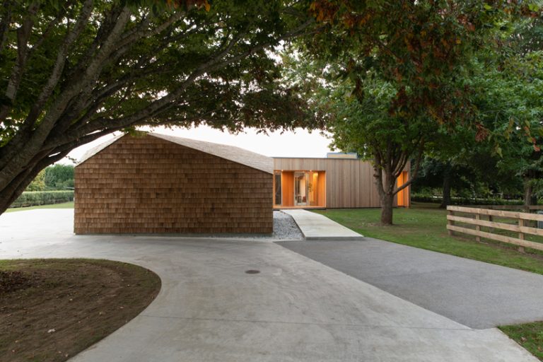 Red Architecture References Japanese Culture For Shibui House In New Photo Inspiration