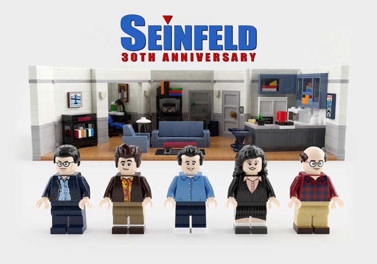 seinfeld lego set amazon