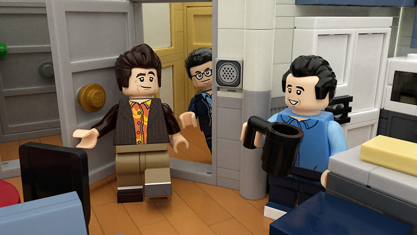 LEGO to launch fan designed seinfeld set celebrating the sitcom s