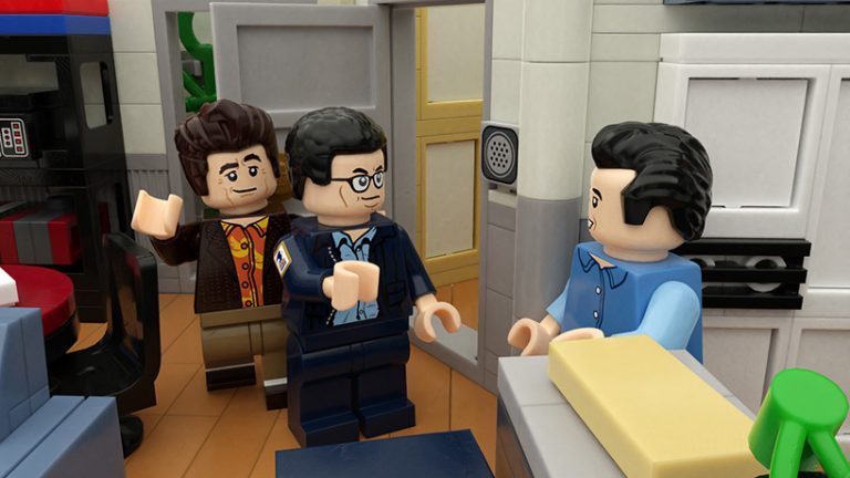 seinfeld lego set amazon