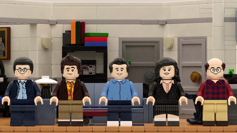 seinfeld lego set amazon