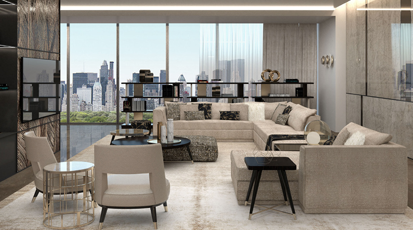 SICIS 'rooms' envision the perfect home in new york penthouse and toronto villa