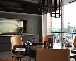 SICIS 'rooms' envision the perfect home in new york penthouse and toronto villa