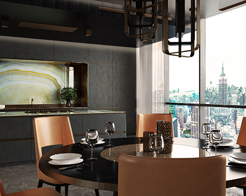 SICIS 'rooms' envision the perfect home in new york penthouse and toronto villa