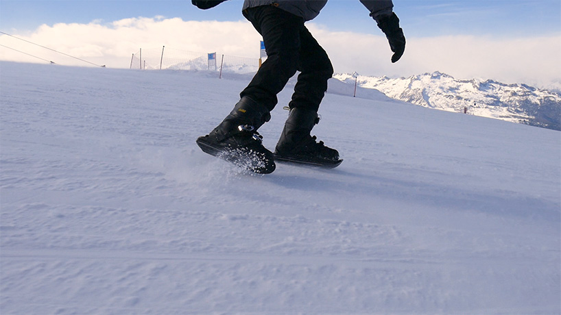 Mini Ski Skates Snow Shoes, Mini Ski Skates Snowfeet