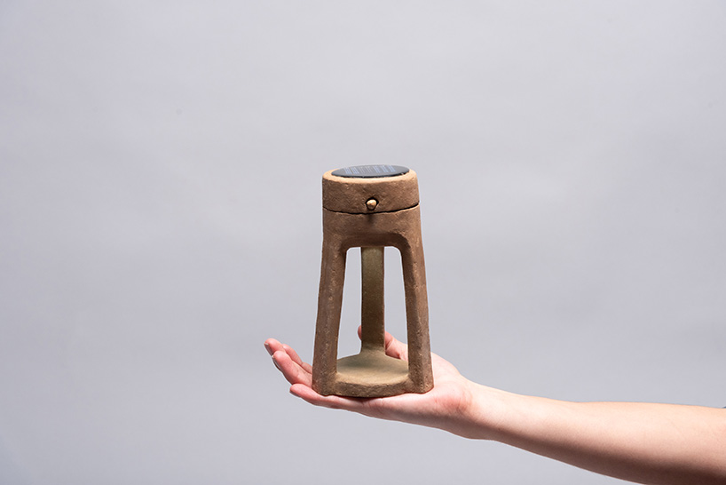 solar project - mexican students unveil solar-powered lamps made from waste material