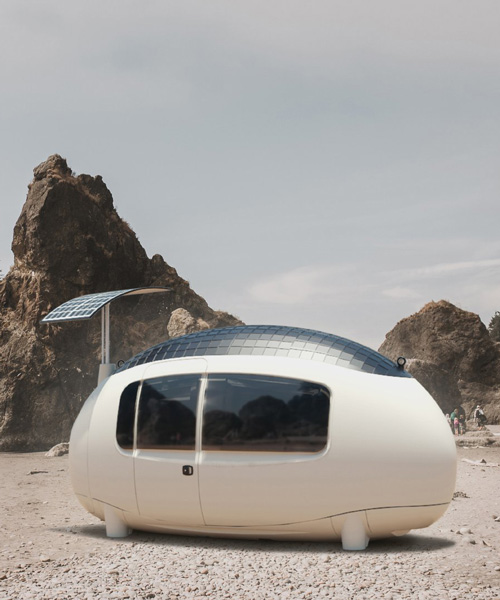 SPACE by ecocapsule is an affordable micro-home designed for off-grid adventures