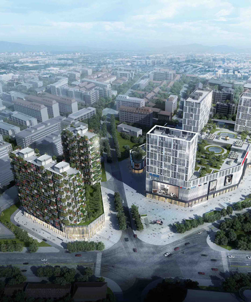 stefano boeri architetti plans 'vertical forest city' for huanggang, china