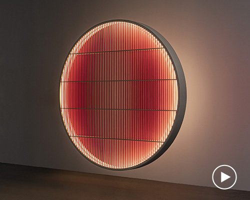 ane lykke uses traditional japanese woodworking technique in kurenai light object