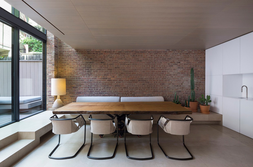 studio arthur casas refurbishes a six story brownstone house in new york designboom