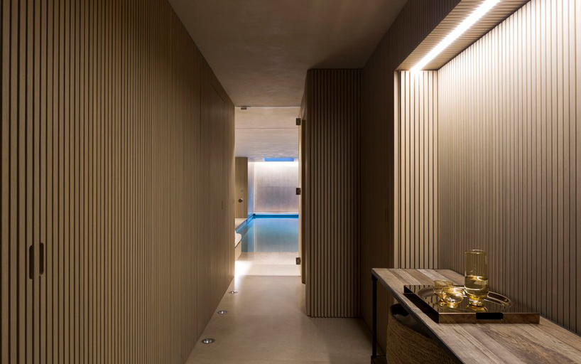 studio arthur casas refurbishes a six story brownstone house in new york designboom