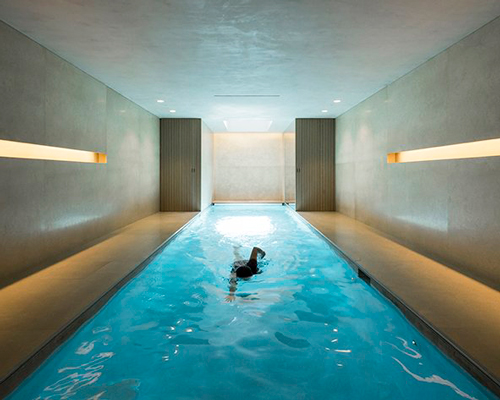 studio arthur casas refurbishes a six story brownstone house in new york