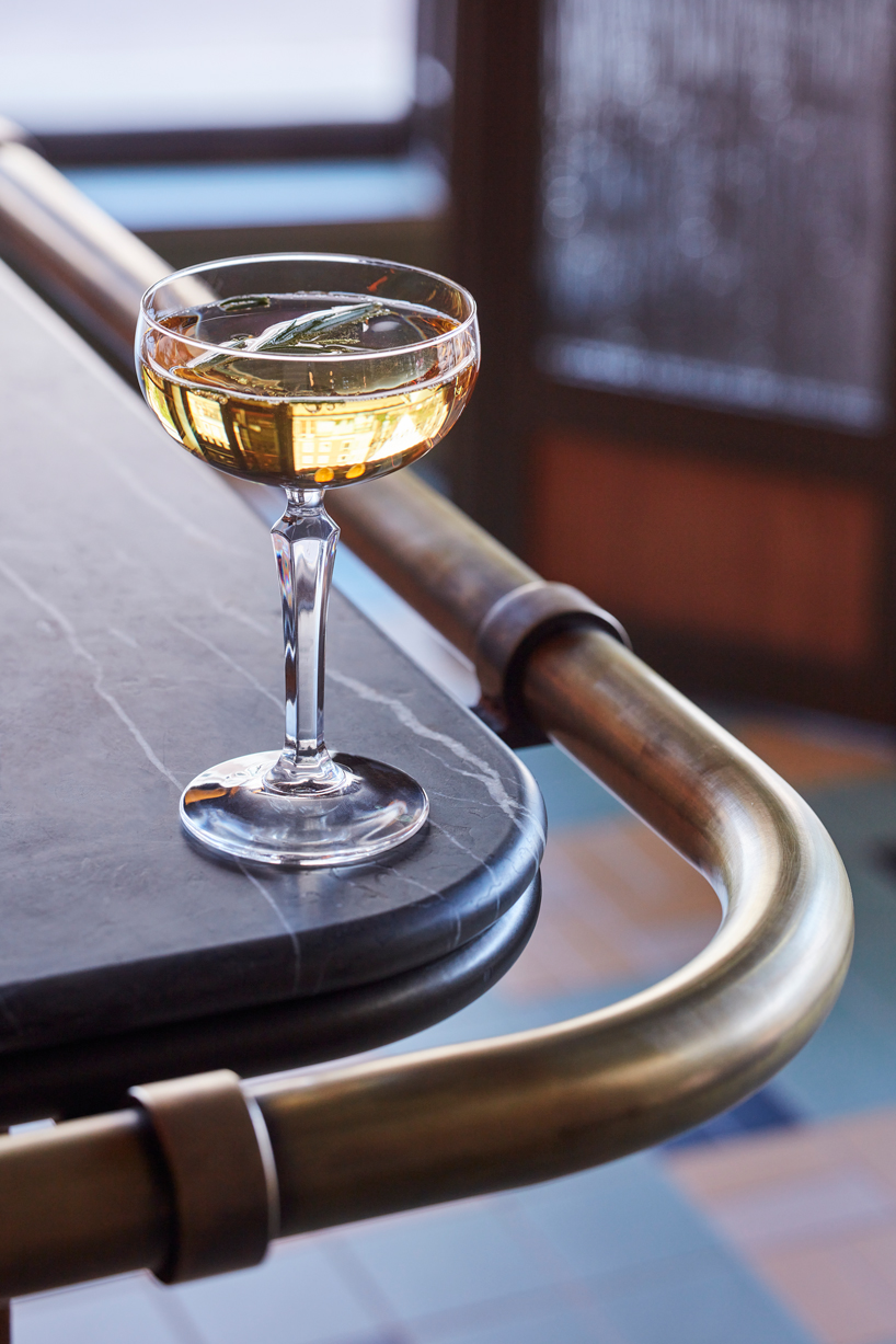 studio modijefsky celebrates the past with bar bonnie renovation in amsterdam