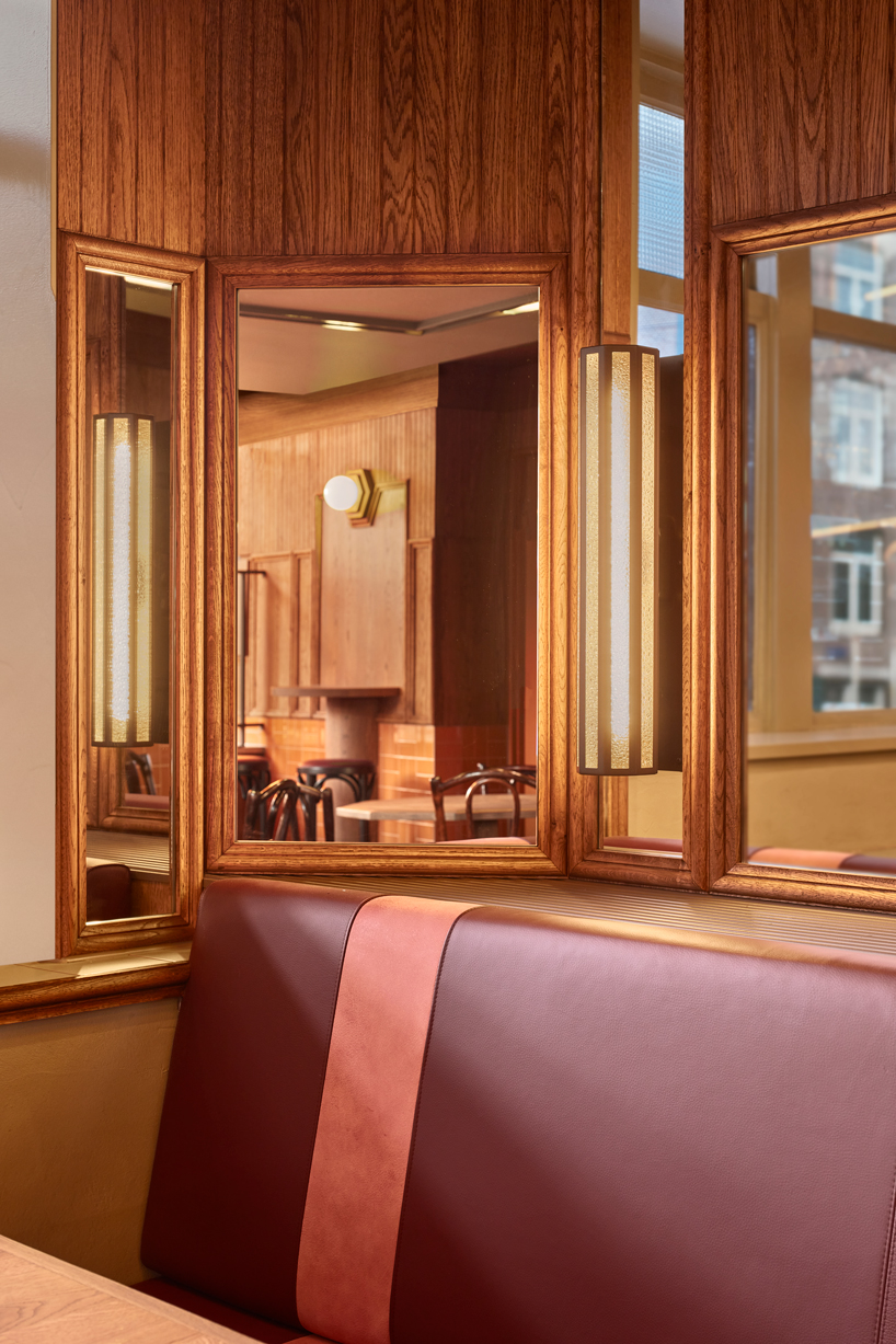 studio modijefsky celebrates the past with bar bonnie renovation in amsterdam
