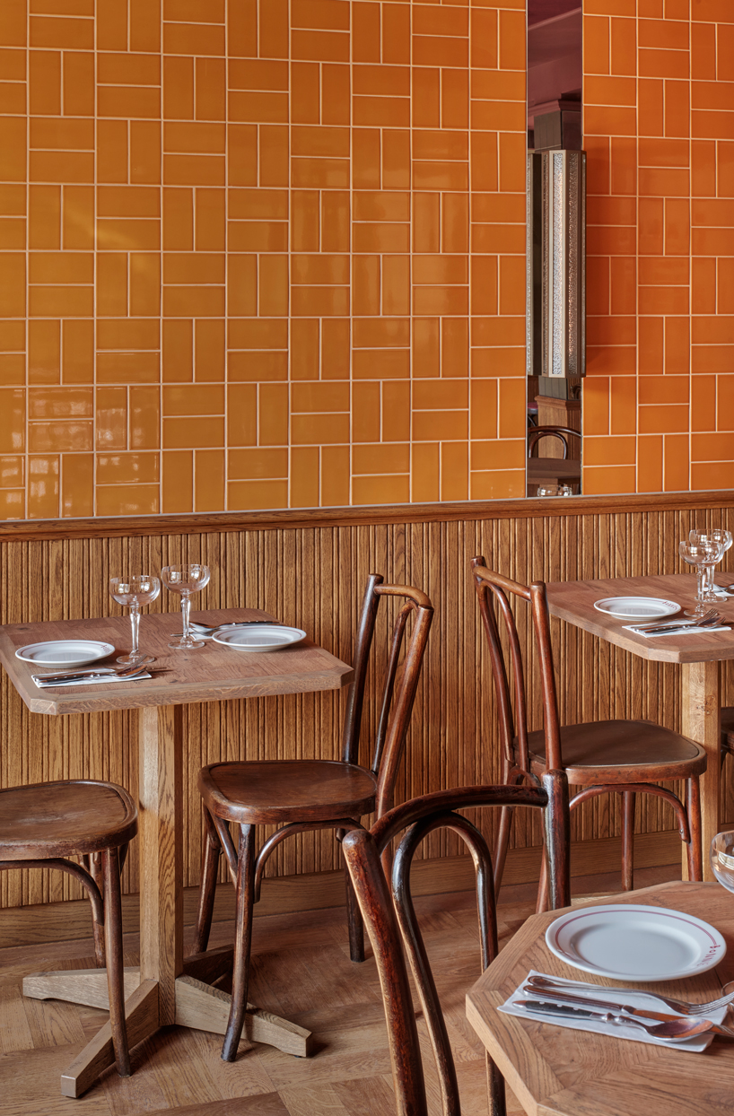 studio modijefsky celebrates the past with bar bonnie renovation in amsterdam