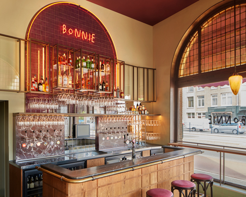 studio modijefsky celebrates the past with bar bonnie renovation in amsterdam
