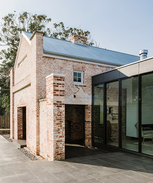 with 'symmons plains,' cumulus studio revitalizes 19th century tasmanian architecture