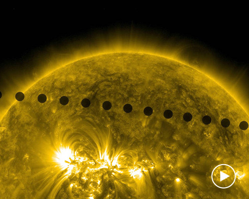 watch this incredible 10-year time lapse of the sun by NASA