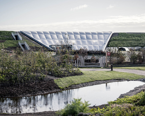 thøgersen&stouby + SLA design a 'multiverse of nature' on the danish coast