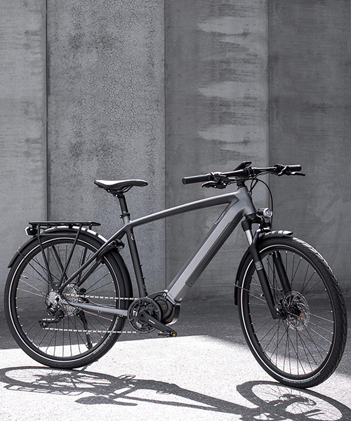 triumph motorcycles releases first electric bicycle in 118-year history