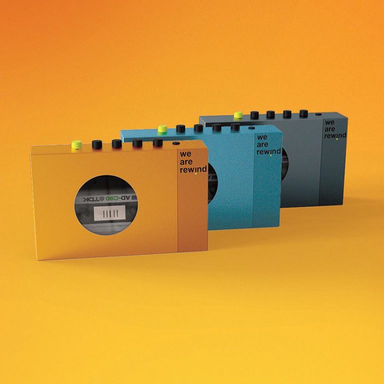 we are rewind adds bluetooth + recording options to this sleek cassette