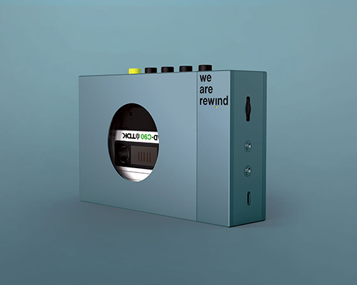 we are rewind adds bluetooth + recording options to this sleek cassette player
