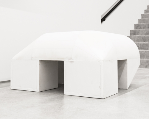 bare concrete and white minimalism defines rick owens soho store in new york