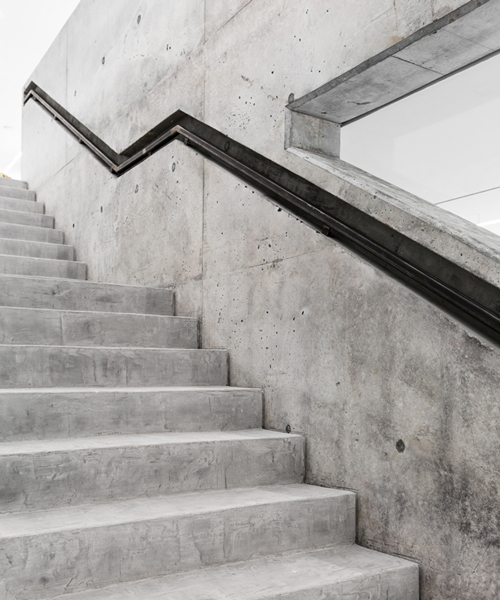 bare concrete and white minimalism defines rick owens soho store in new york