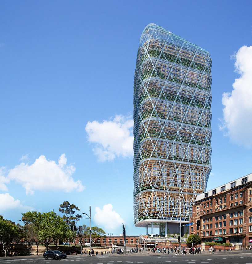 hybrid timber tower