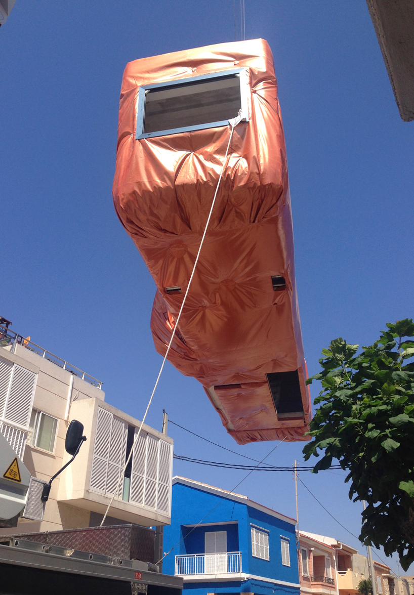 xpiral shipping container