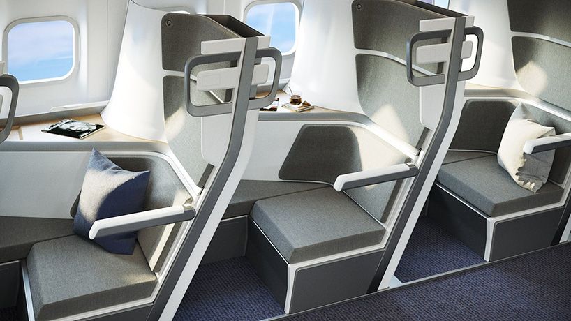 zephyr seat is a lie-flat airline seat for economy class travelers