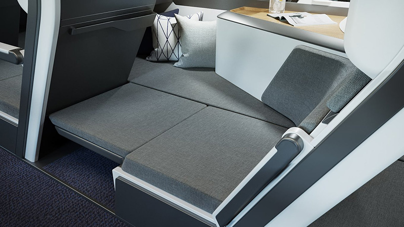 airline seat lie flat mattress pad