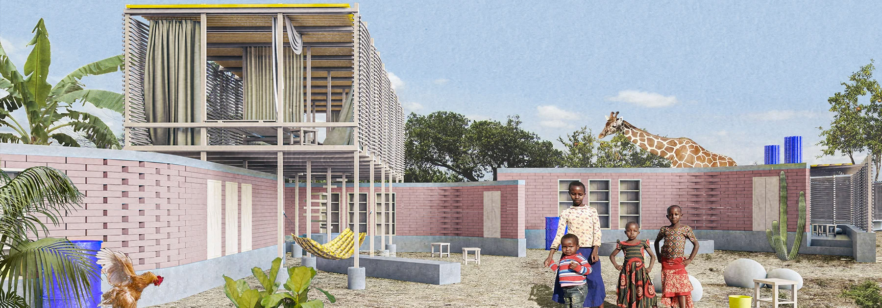 modular dwelling proposal could provide solution to the rural sub-saharan africa housing crisis