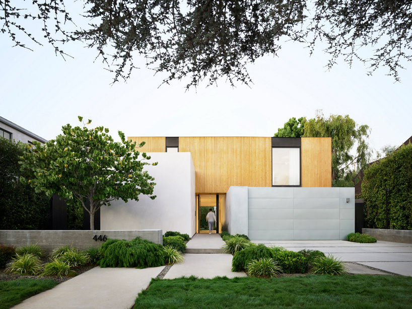 EYRC's '19th street' house is a serene california retreat with a japanese touch