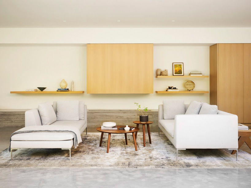 EYRC's '19th street' house is a serene california retreat with a japanese touch