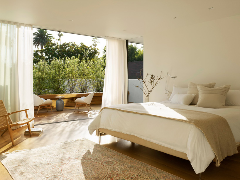 EYRC's '19th street' house is a serene california retreat with a japanese touch