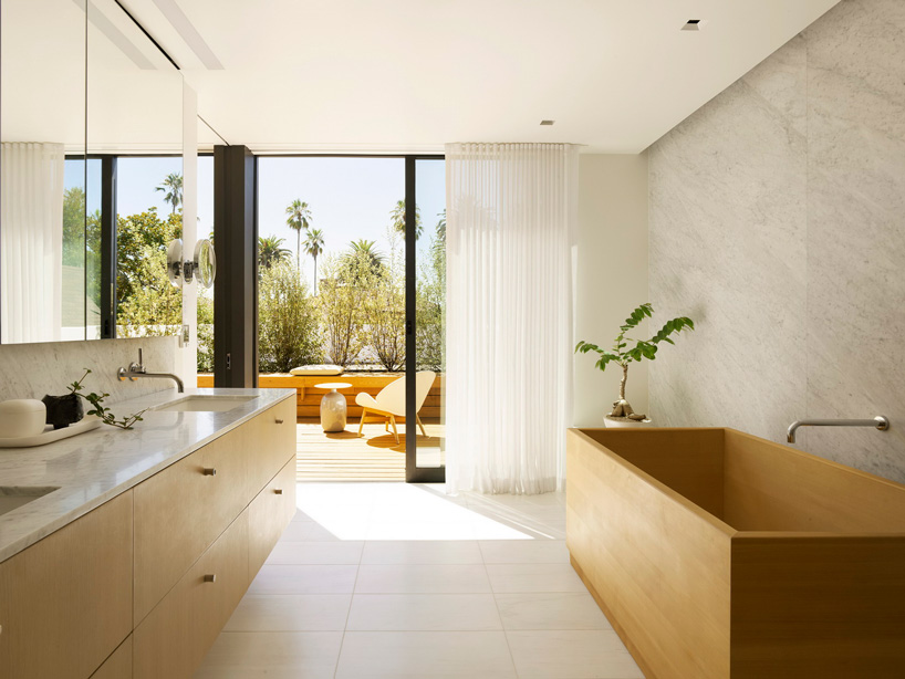 EYRC's '19th street' house is a serene california retreat with a japanese touch