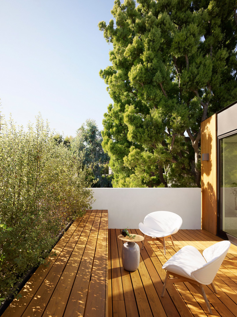 EYRC's '19th street' house is a serene california retreat with a japanese touch