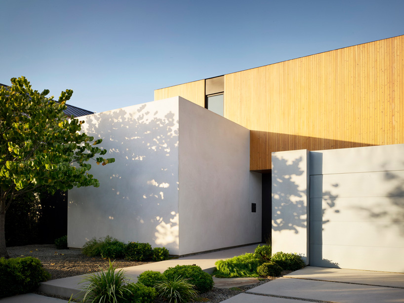 EYRC's '19th street' house is a serene california retreat with a japanese touch