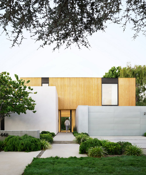 EYRC's '19th street' house is a serene california retreat with a japanese touch