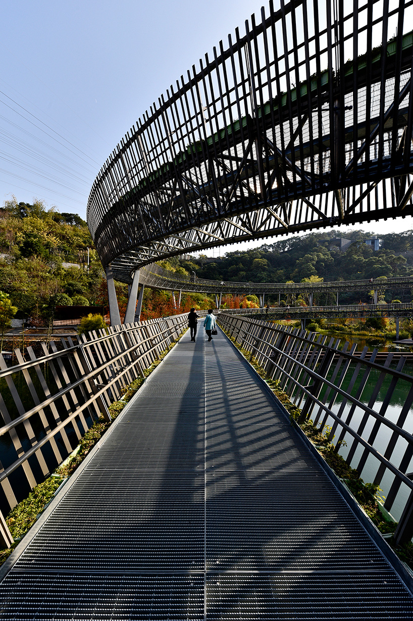 fuzhou forest walkway by LOOK architects offers access to nature in southeastern china