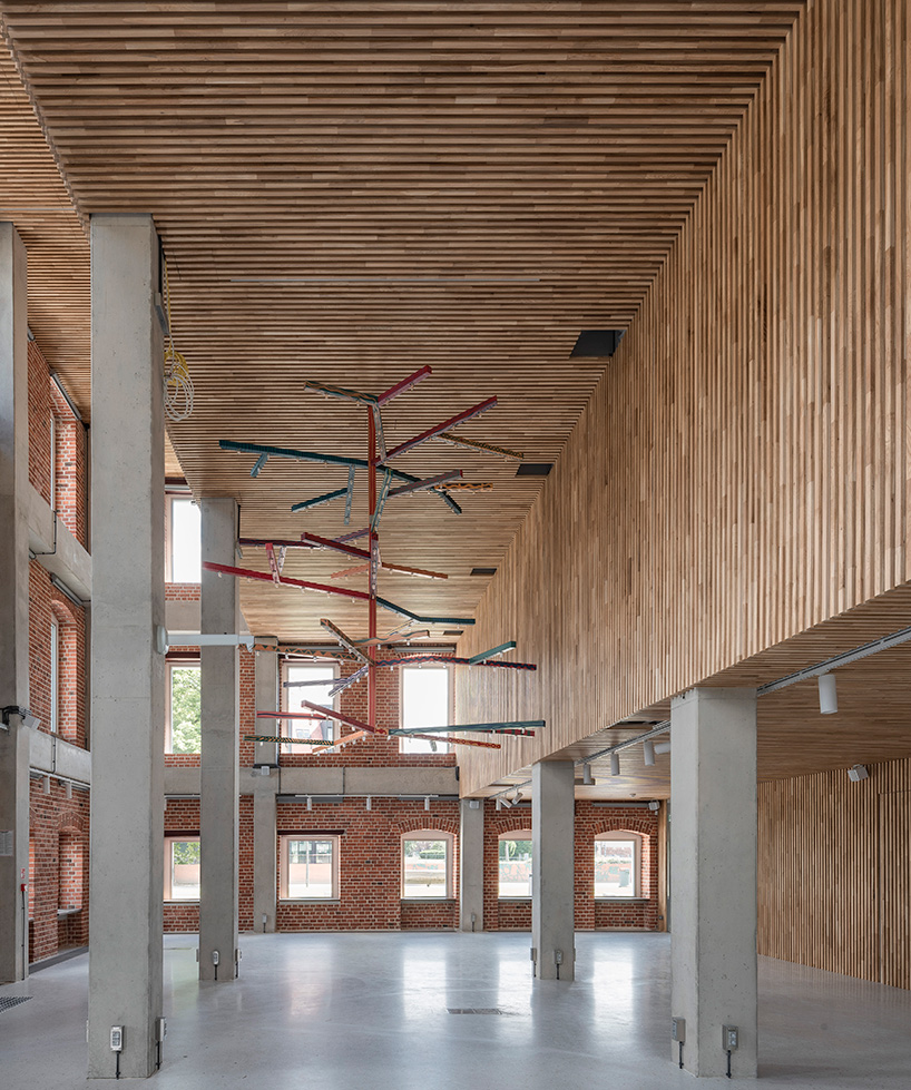 MVRDV transforms heritage building in roland into creative hub, 'concordia design wrocław'