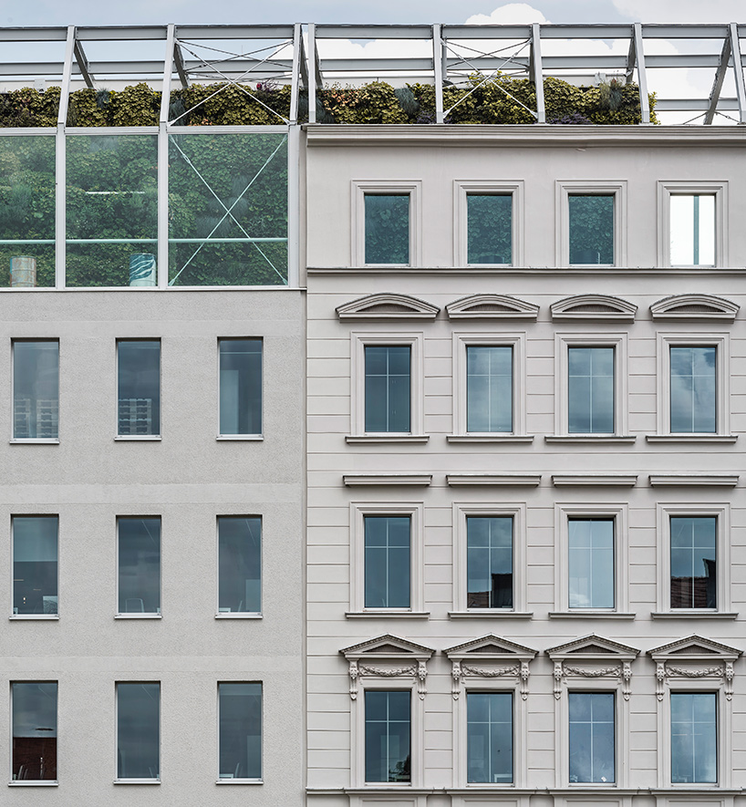 MVRDV transforms heritage building in roland into creative hub, 'concordia design wrocław'