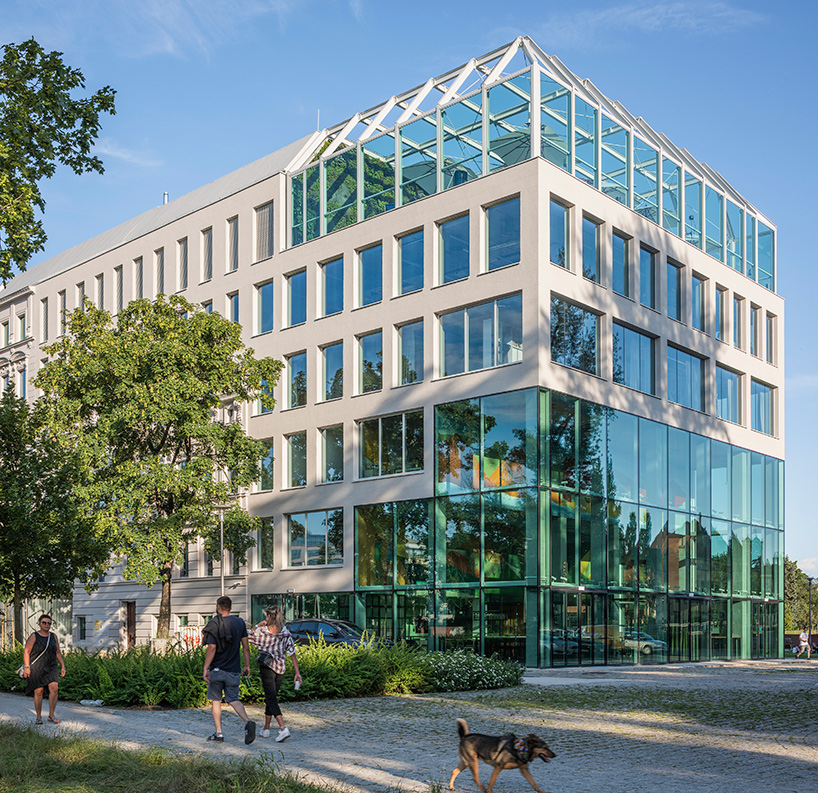 MVRDV transforms heritage building in roland into creative hub, 'concordia design wrocław'