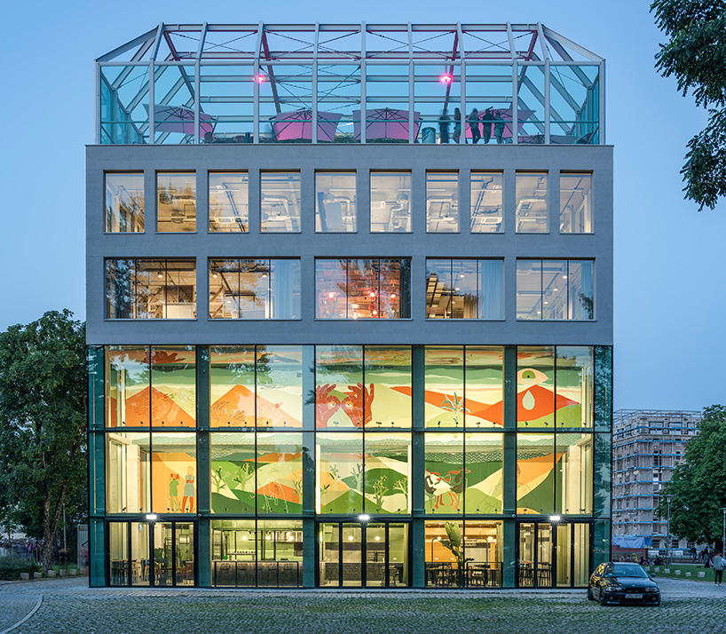 MVRDV transforms heritage building in roland into creative hub, 'concordia design wrocław'