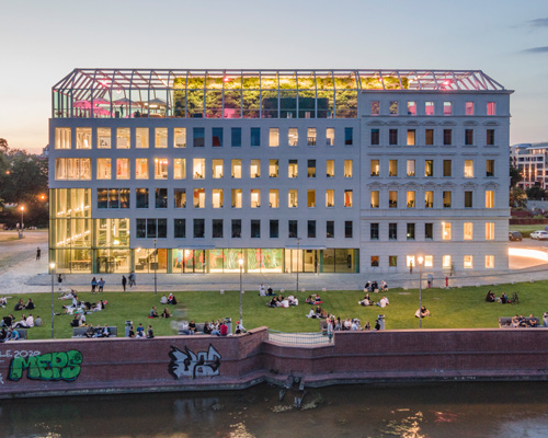 MVRDV transforms heritage building in roland into creative hub, 'concordia design wrocław'