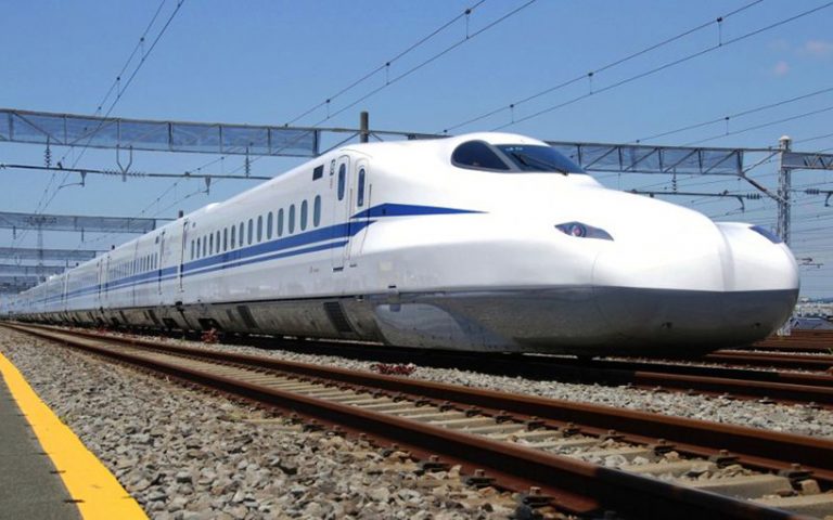 japan unveils new bullet train that can keep on running during an ...