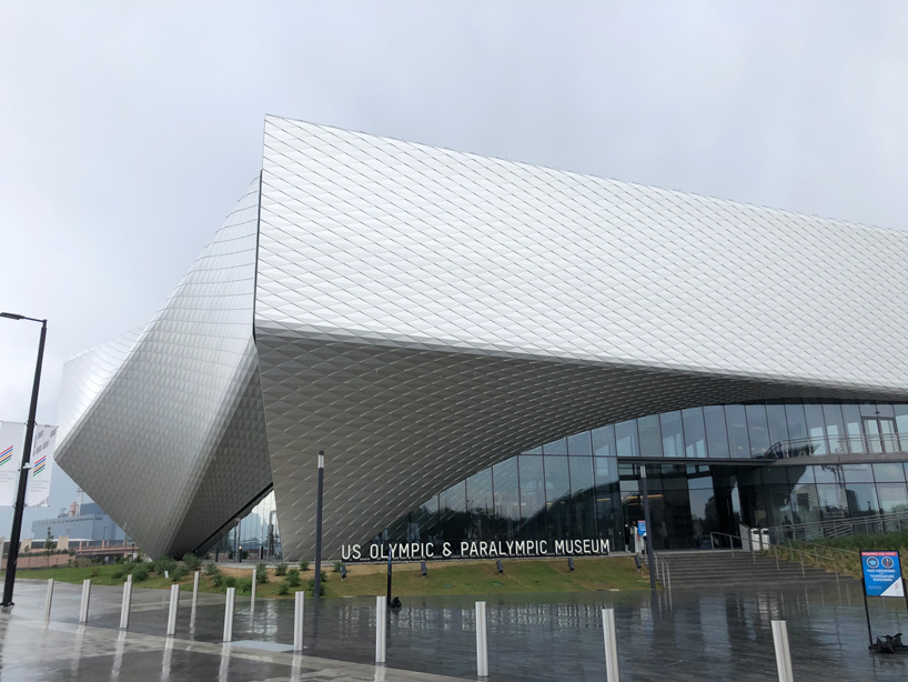 Diller Scofidio + Renfro completes US Olympic and Paralympic Museum